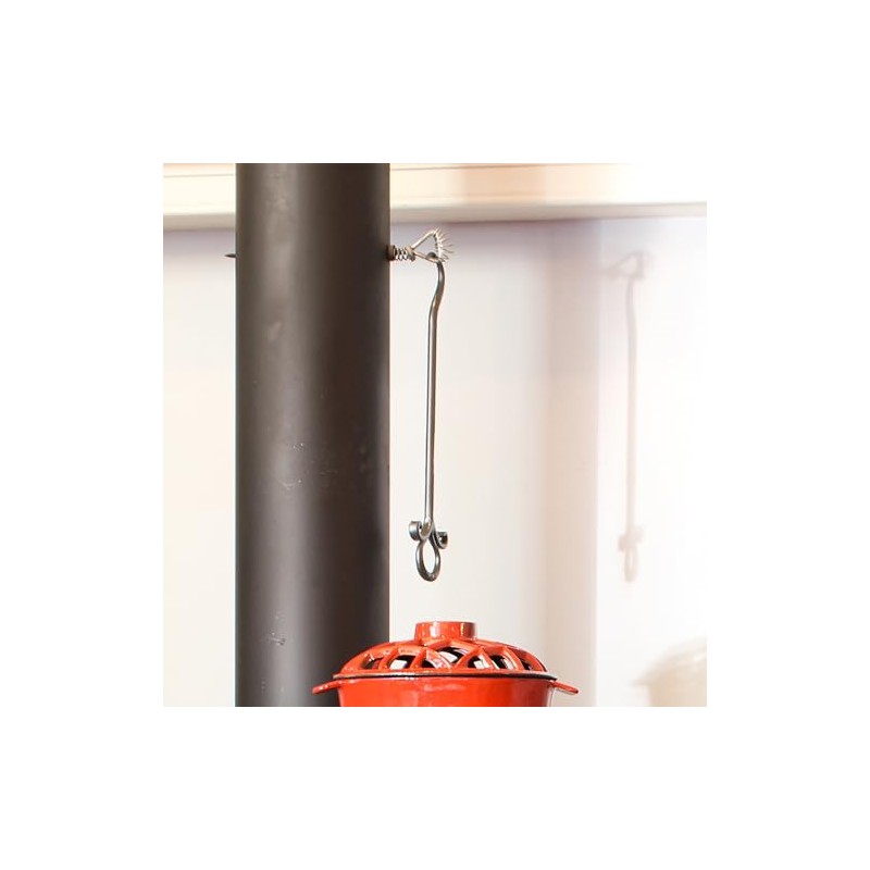 Minuteman International Wrought Iron Damper Pull