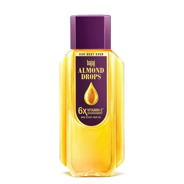 Bajaj Almond Drops Hair Oil 500 ml (16.91 floz) by Bajaj
