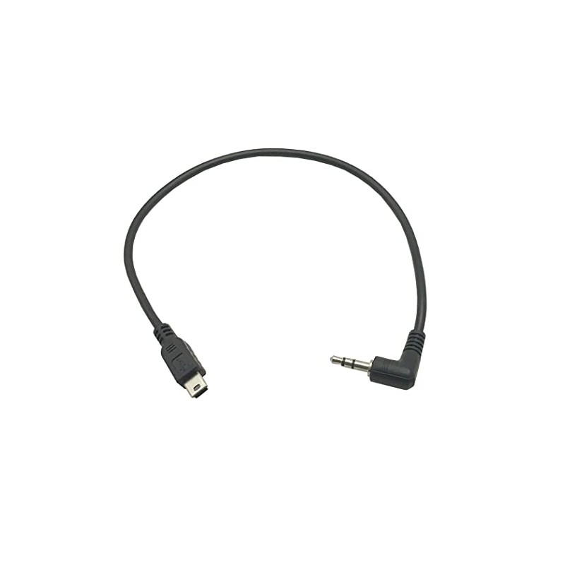 Seadream 30cm Right Angled 90 Degree 3-Pole 3.5mm DC Male