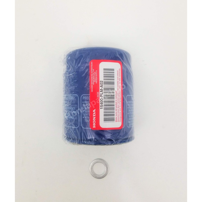 Honda Genuine 0W-20 Full Synthetic Oil Change Kit w/A02 Filter