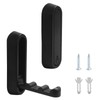 Aracombie Folding Wall Hooks, 2Pcs Heavy Duty Folding Coat Hooks