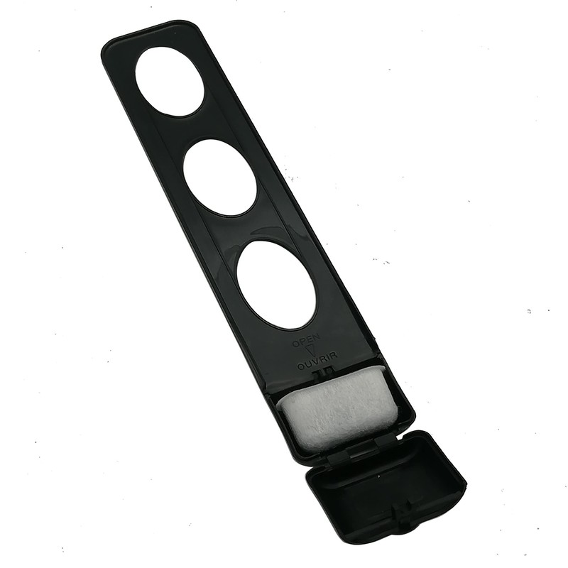 SaveBuy Water Filter Holder with 12 Replacement Charcoal Filters, Compatible