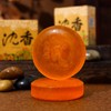 80g Agarwood Handmade Essential Oil Soap Sophora Ginseng Cleansing Soap