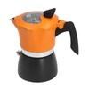 Coffee Maker 150ML Classic Italian Style Double Color Aluminum Moka