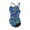 Dolfin Reliance Girls Predator - Blue/Green Size 26