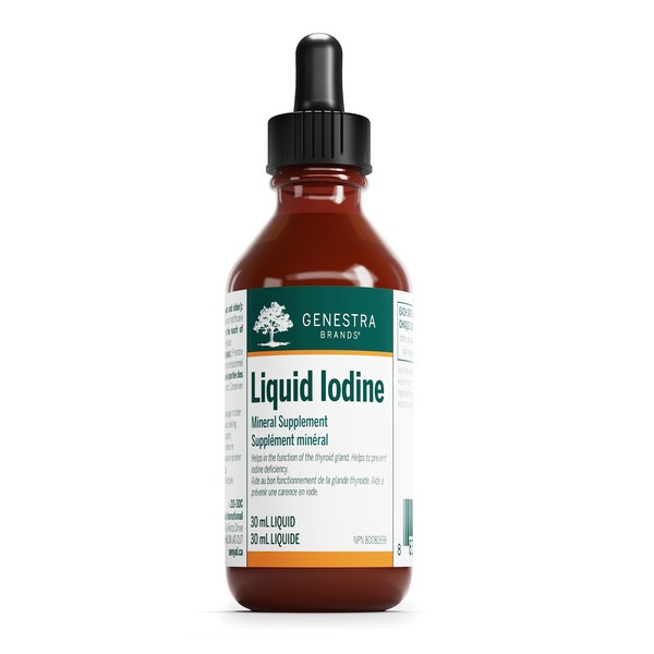 Genestra Brands - Liquid Iodine - Iodine Derived from Kelp
