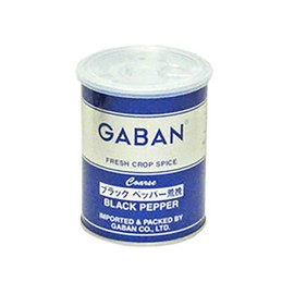 Gavan Black Pepper Black Pepper (Rough Grind), 7.4 oz (210 g) Cans ★★★