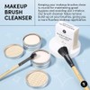 Narrative Cosmetics Jabón sólido limpiador de brochas de maquillaje Narrative