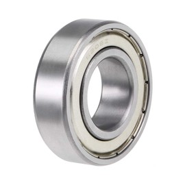 TOP-VIGOR 1Pcs 6205ZZ Deep Groove Ball Bearings, Z2 25mm x 52mm x 15mm Double Sealed Industrial Bearings, Chrome Steel Skateboard Bearings for Electrical Instrument Equipment