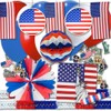 USA Party Decoration Set Basic