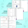 Clever Fox Travel Journal – Vacation Planner with Budget Plan,