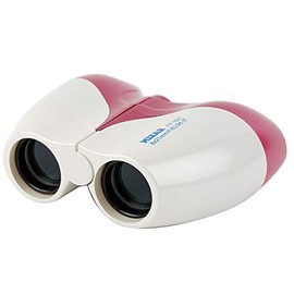 Misar Tech Binoculars Free Focus 8x Magnification Pink FF-821P