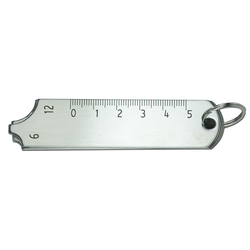 RIVERWELD Three Piece Key Set Measuring Fillet Gages Multi Function