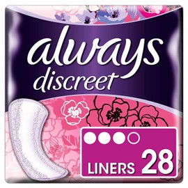 Always Discreet Always - 28x Discreet Normal Panty Liners for Urine Loss - 1 Piece