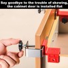 Drawer Front Installation Clamps,Adjustable Drawer Installation Fixing Clamps | Adaptive