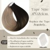 Full Shine Extensiones Cabello 50gr 14in 1b/18 Ombre Negro A