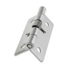 10 Pieces Self Closing Spring Hinges 2 Inch Stainless Steel