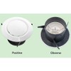 Vogueing Tool Circular Air Vent Grille Covers Ventilation Cover ABS