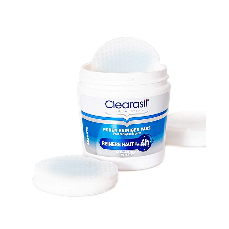 Clearasil 5-In-1 65 Ultra Cleansing Pads, Pack Of 4