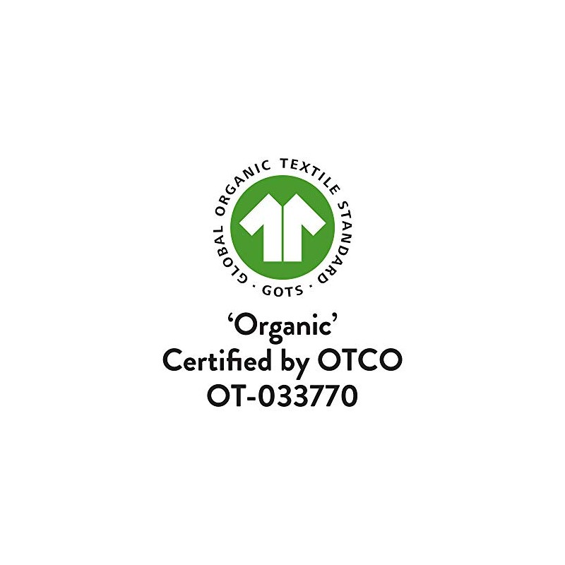 HonestBaby Baby Organic Cotton Changing Pad Cover