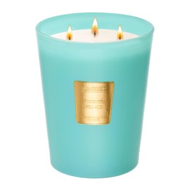 M&SENSE Summer Sea Air Scented Candle, 35 OZ Extra Large 3 Wick Natural Soy Wax Candles 150 Hours Long Lasting Slow Burning, Candles Gift for Spring Home Decor