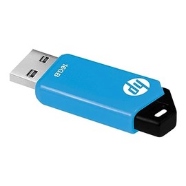 HP v150w Unidad Flash USB 16 GB USB Tipo A 2.0 Negro, Azul