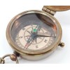 Portho Compass Antique Style Bronze Compass - Traveler Gift