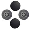 4 Pcs Bottom Case Rubber Feet Replacement for MacBook Pro