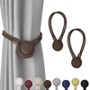 Pretty Jolly 2 Pack Strong Magnetic Curtain Tiebacks Unique Medal