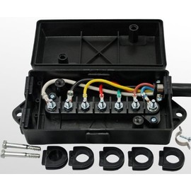 RV Trailer Wiring Junction Box RV/Utility Trailer