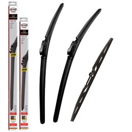 Fits Hyundai Tucson 2021-2023 All Season Front Wiper Blades With Extra Refill Rubber And Rear Wiper HAS2616ST11O