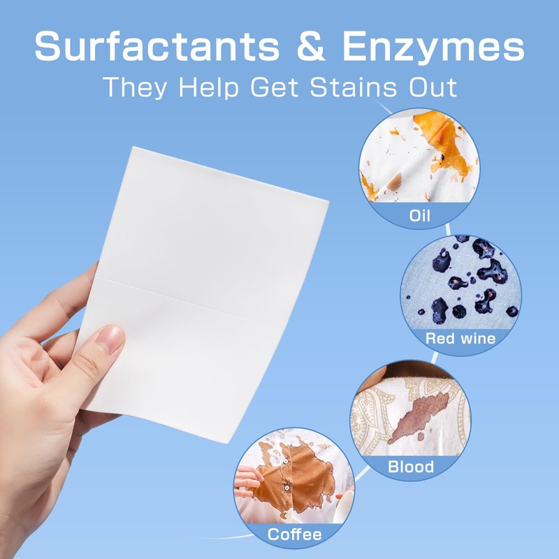 Soulink Original Laundry Detergent Sheets 240 Loads - Eco-Friendly, Plant-Based,