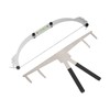 Eyebrow Ruler Mapping Kit Semi Permanent Stainless Steel Eyebrow Mapping