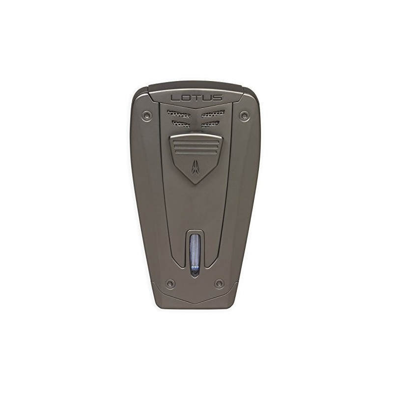 Lotus Fusion Cigar Lighter with Triple Pinpoint Torch Flames, Single