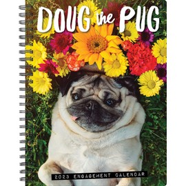 Doug the Pug 2023 Engagement Calendar