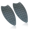 Moicstiy 2 Pcs Silicone Iron Rest Pads Mat Iron Hot