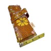 TOOTsie Roll Small - Flower Power Wallet Organizer Multi Compartment