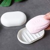 KMOCEPLY Portable Soap Dish Travel Soap Box Soap Container with