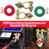 UPGRADED Solid Brass Connector Set Battery Terminal Clamp Battery Connector