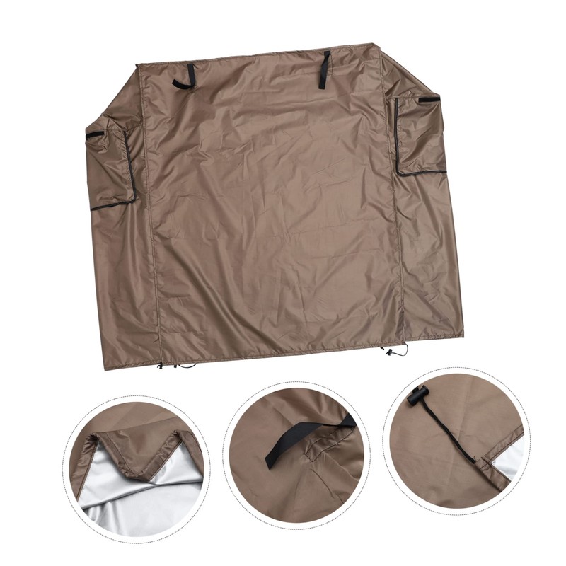 Kisangel Outdoor Bird Cage Cover Washable for Parrot and Animals