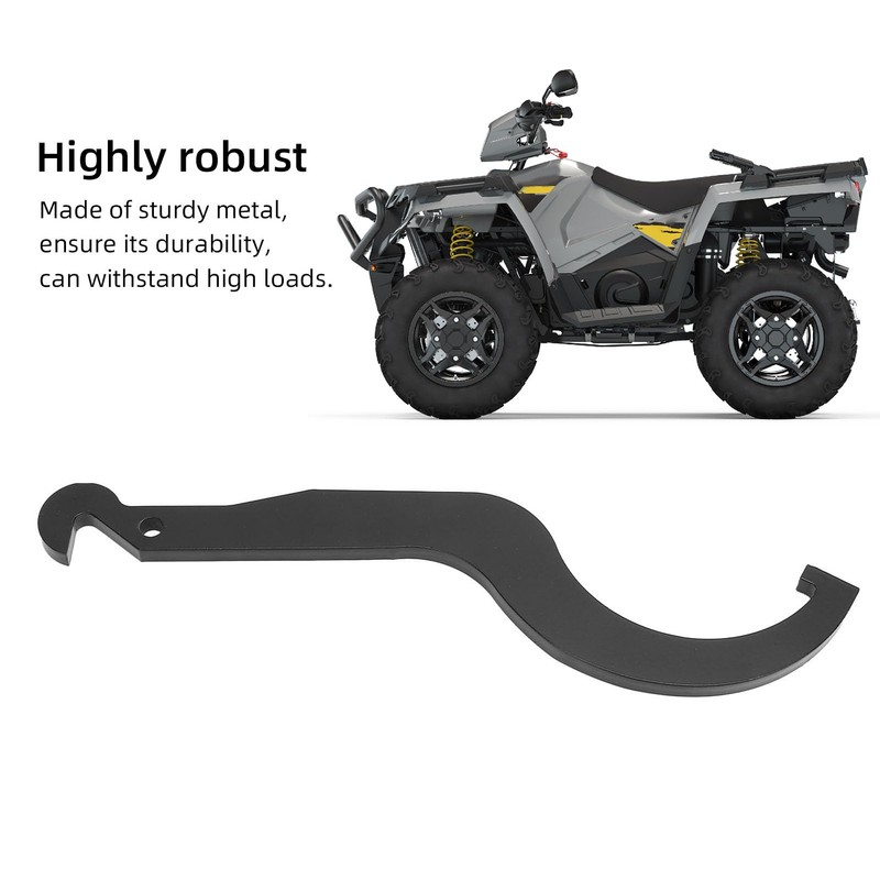 Shock Absorber Spanner Drive Clutch Spreader Wrench for Polaris ATV,