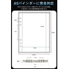 Sticker Notebook, A5, Sticker Mount, 6 Holes, Transparent, 3 Layers,