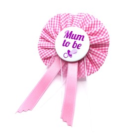 AnneSvea Orden Mum to be Pink Baby Shower Baby Shower Gift Pregnant Expectant Mother Mom Soon Mum, pink