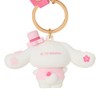 Sanrio 524972 Three-Dimensional Key Chain (Sakura) Cinnamoroll
