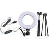 6 Inch Ring Light Dimmable LED Fill Light with Stand