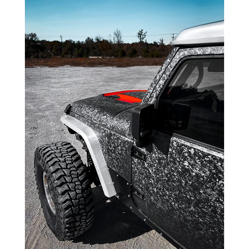 VViViD VViViD+ Forged Composite Carbon Patternless Car Vinyl Wrap Roll