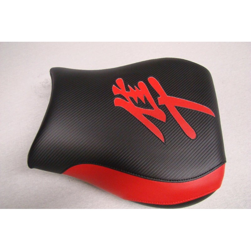 CUSTOM SEAT COVERS FRONT SEAT COVER BLACK/RED WILL FIT HAYABUSA