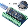ALMOCN 1 Set Nano V3.0 ATmega328P Module USB-C Microcontroller Pre-soldered