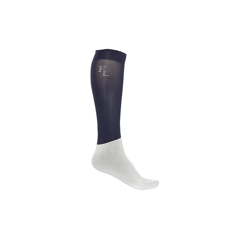 Kingsland Lightweight Riding Socks - 36-41,Navy