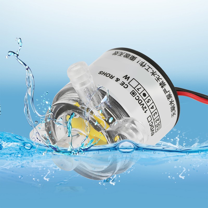 1pc Mini 12V DC 6W Food Grade Submersible Brushless Water